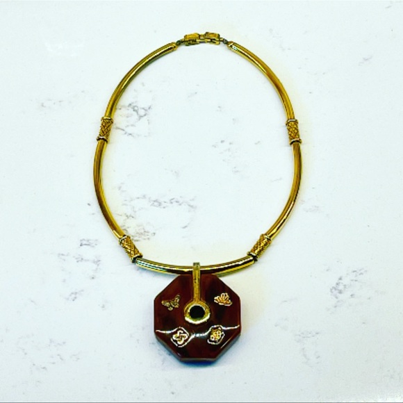 Givenchy Tortoiseshell Necklace - Vintage with History - Picture 13 of 15